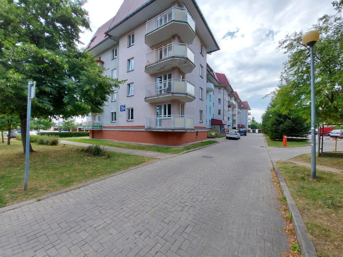 Gs Apartament Olsztyn Ольштин Екстер'єр фото