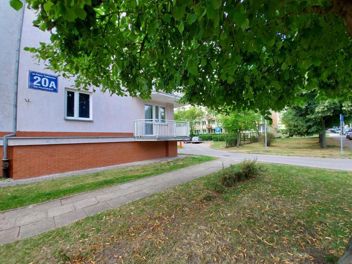 Gs Apartament Olsztyn Ольштин Екстер'єр фото